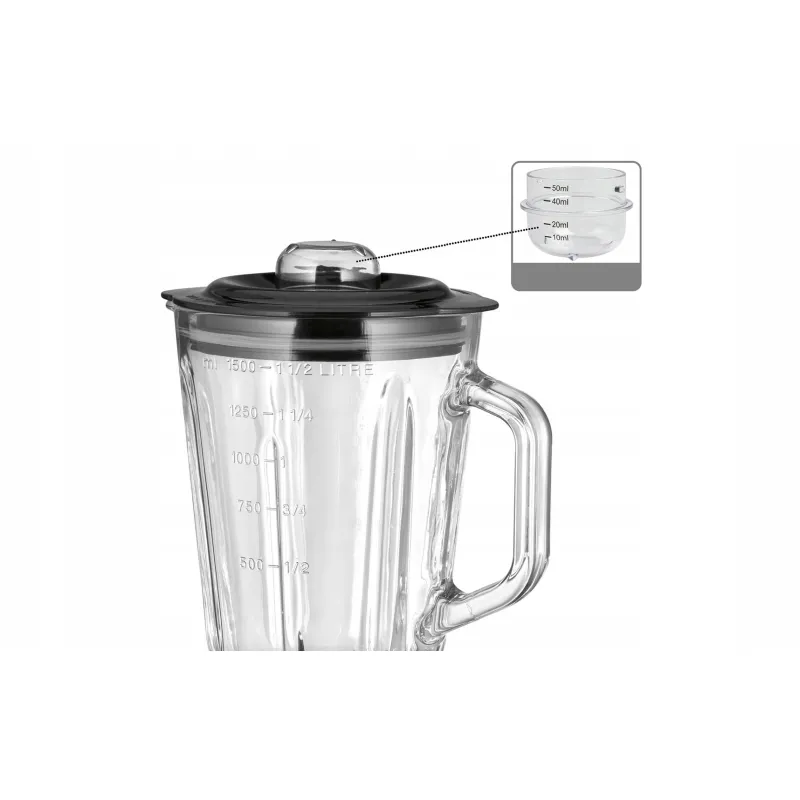 Блендер стаціонарний ProfiCook PC-UM 1195 